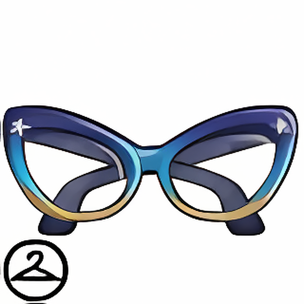 Stormy Ombre Glasses