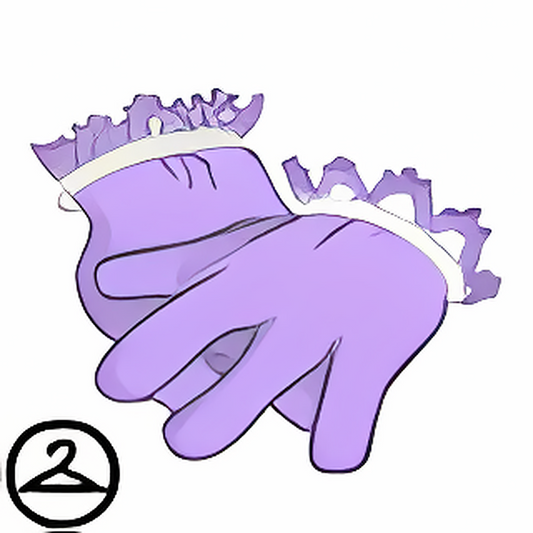 Dyeworks Lavender: Wonderland Gloves