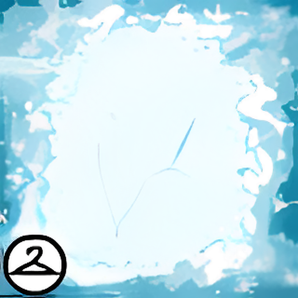 Frozen in Ice Filter