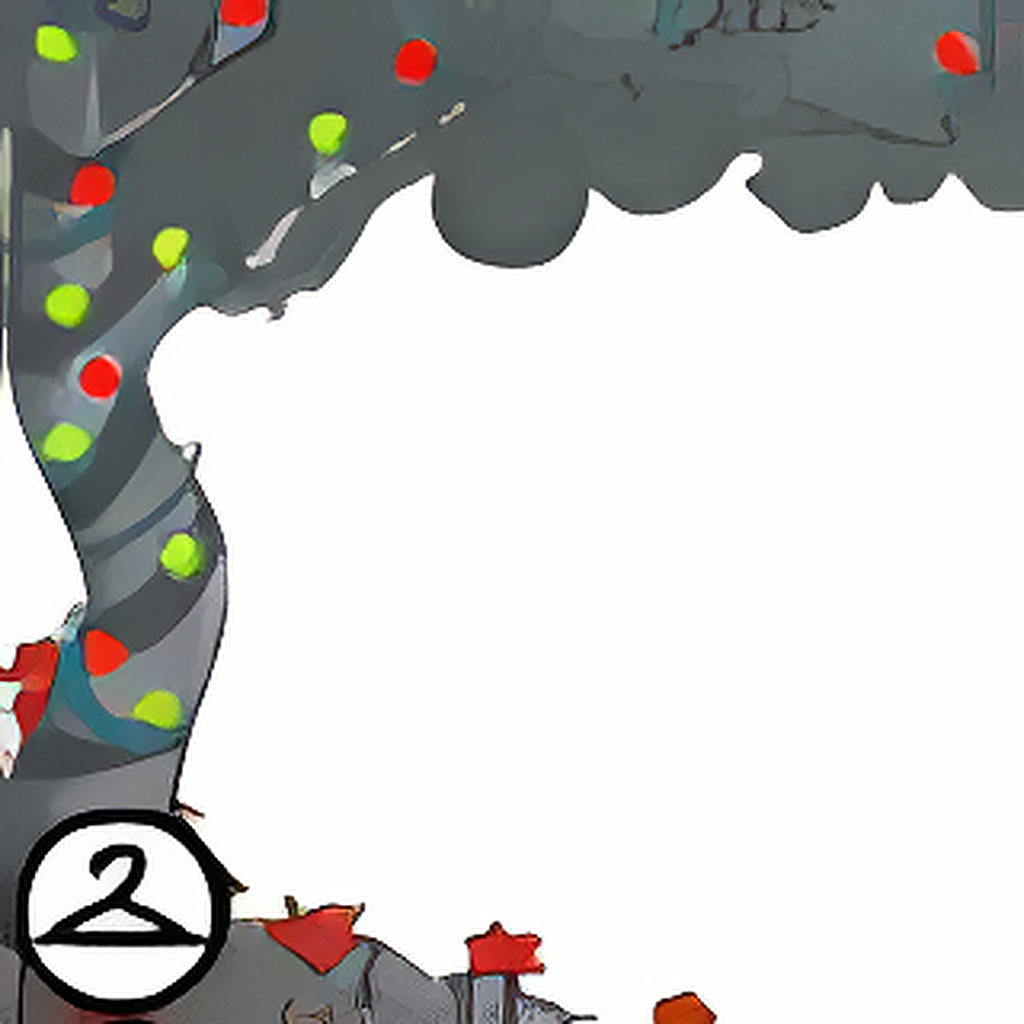 Dyeworks Grey: Lighted Gothic Tree