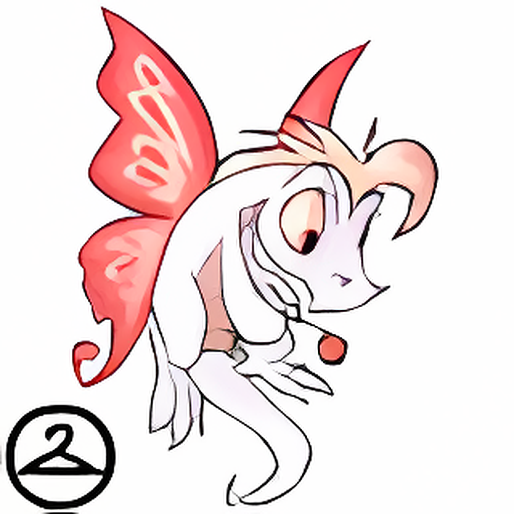 Prismatic Blossom: Fluttering Faerie Krawk