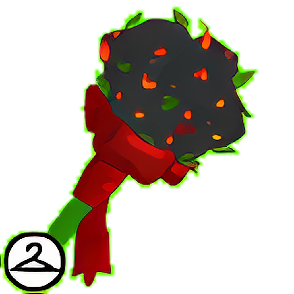 Burning Rose Bouquet