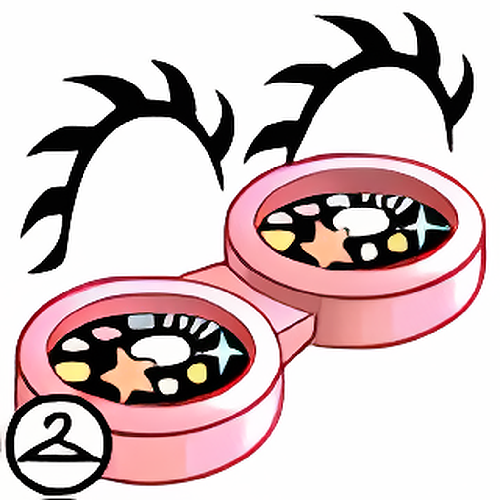 Baby Birthday Kawaii Contacts