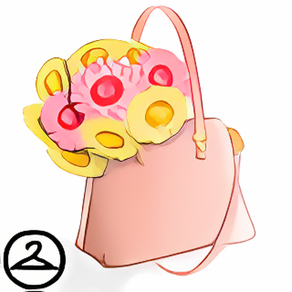 Flower Fun Purse