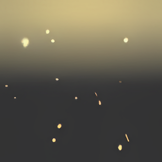 Dyeworks Gold: Fancy Sparkles Shower