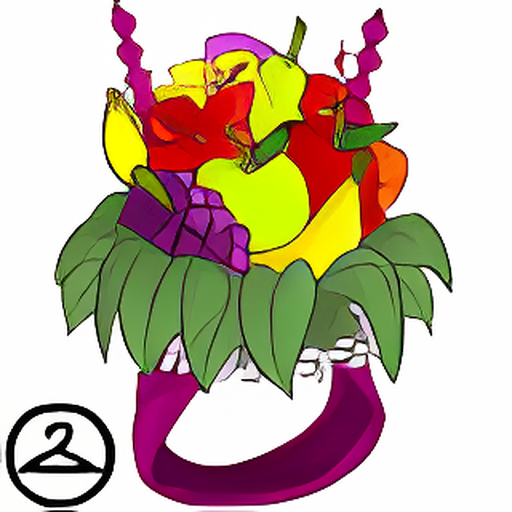 Fancy Fruit Hat
