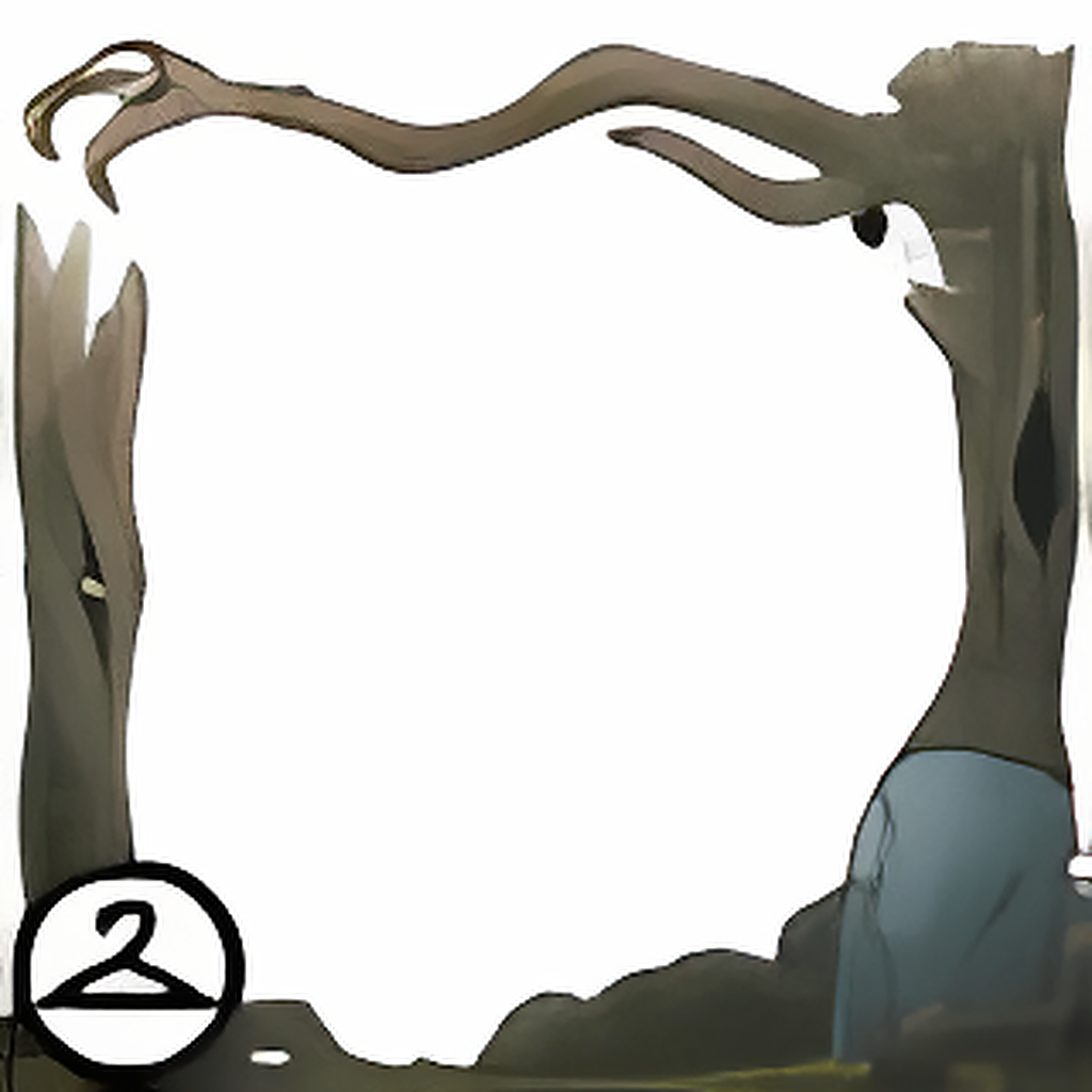 Creeping Branches Frame