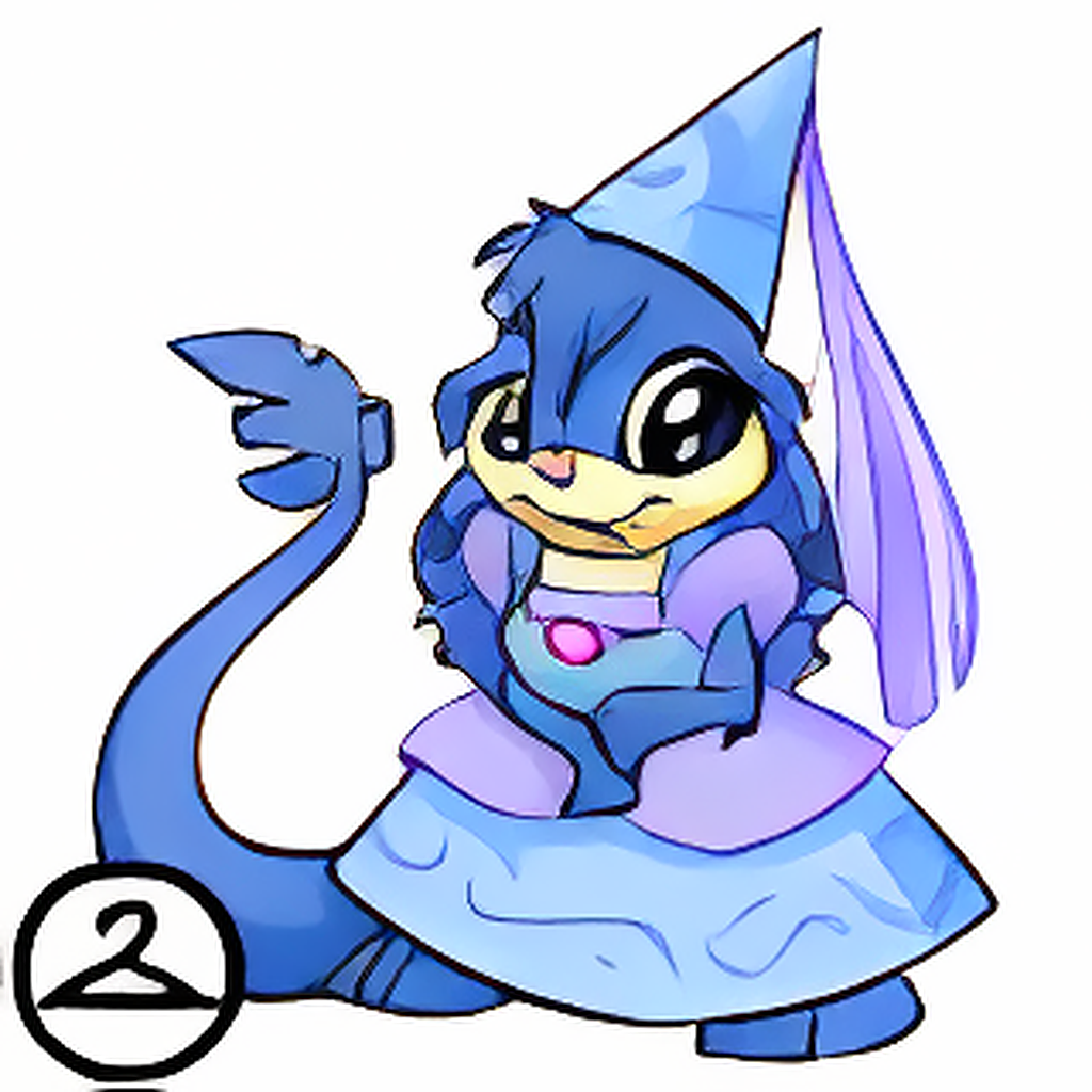Prismatic Mirage: Nostalgic Royalgirl Zafara
