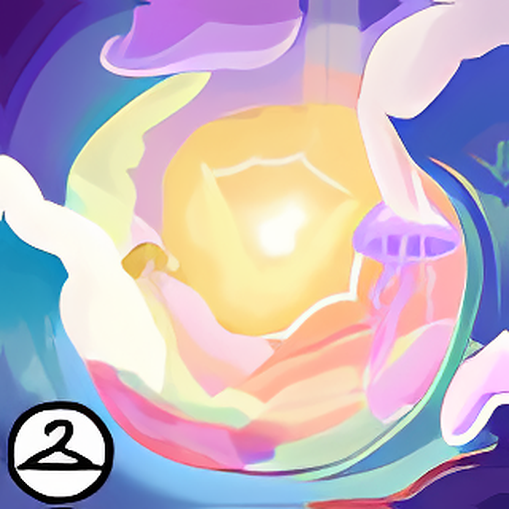 Colorful Sea Vista Background