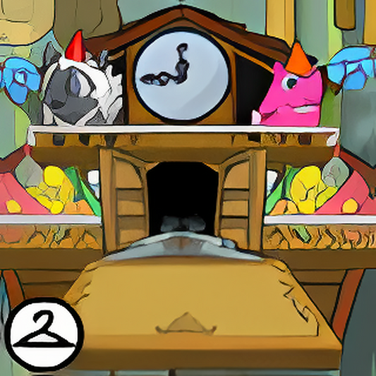 Announcing Time Background