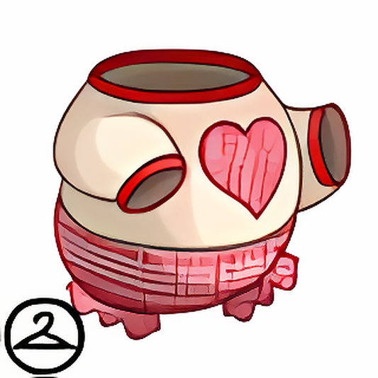 Baby Valentine Gingham Outfit
