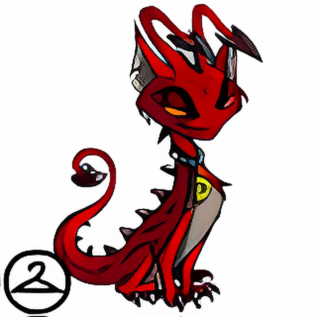 Prismatic Crimson: Nostalgic Darigan Aisha