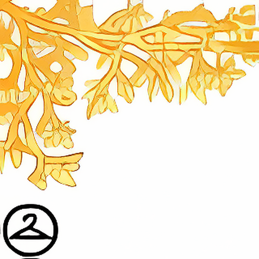 Gold Leaf Garland