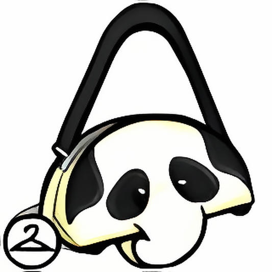 Adorable Pandaphant Purse