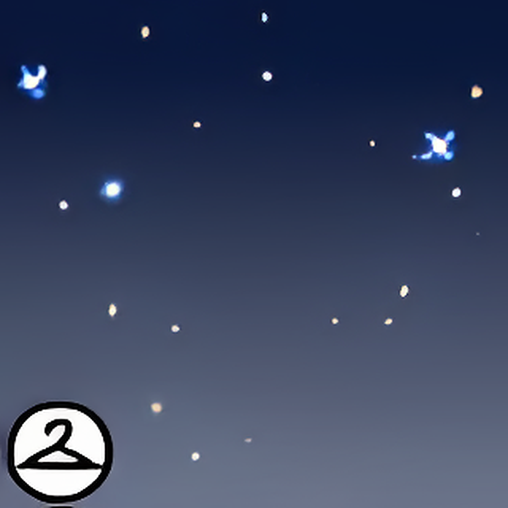 Falling Star Shower