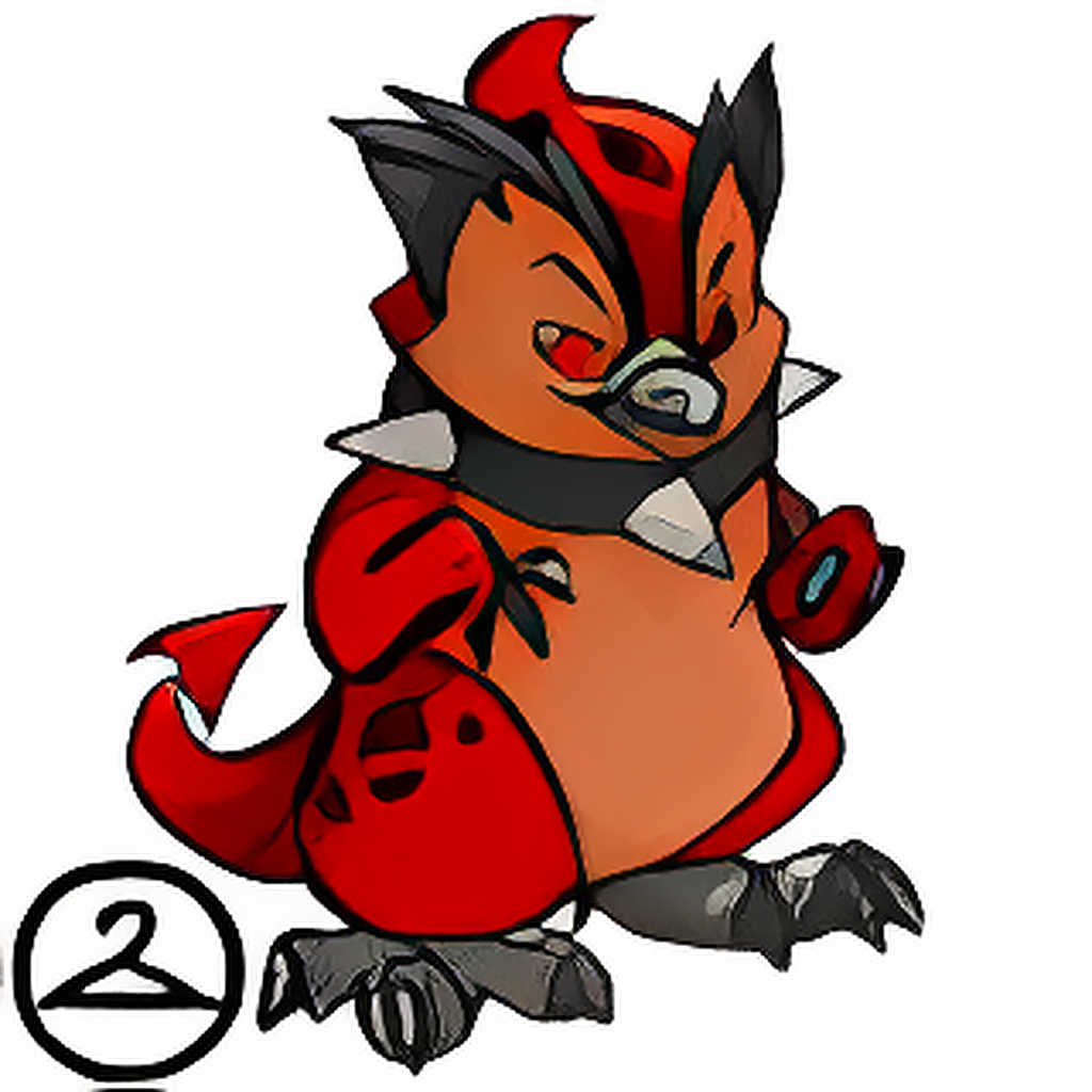 Prismatic Crimson: Nostalgic Darigan Bruce