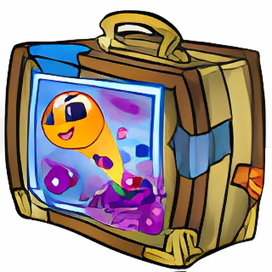 JubJub Power Bounce Retired Mystery Capsule