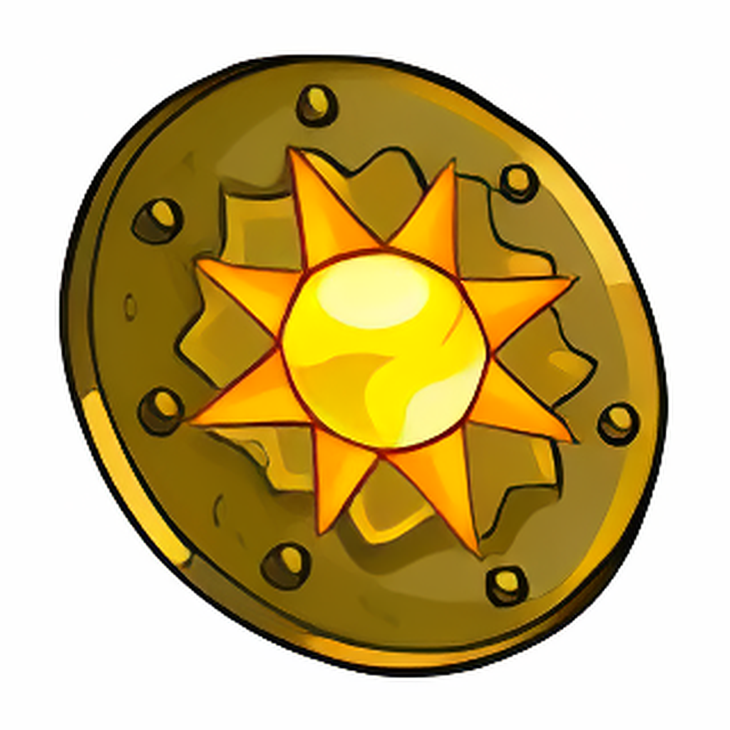 Altadorian Crest Buckler