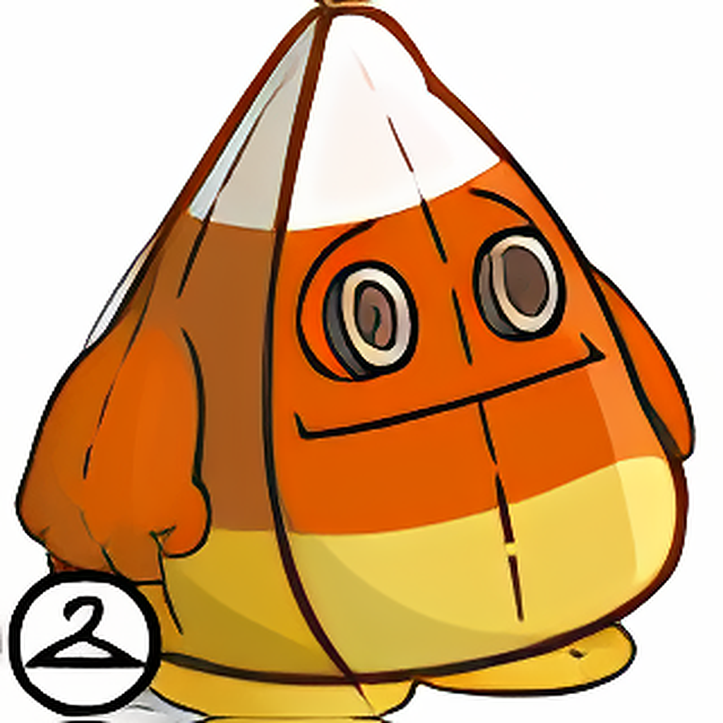 Halloween Geb Handheld Plushie