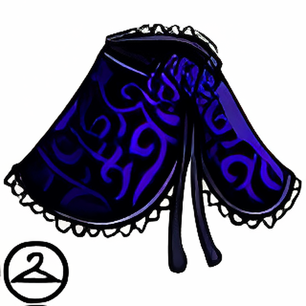 MME18-B: Gothic Lace Caplet