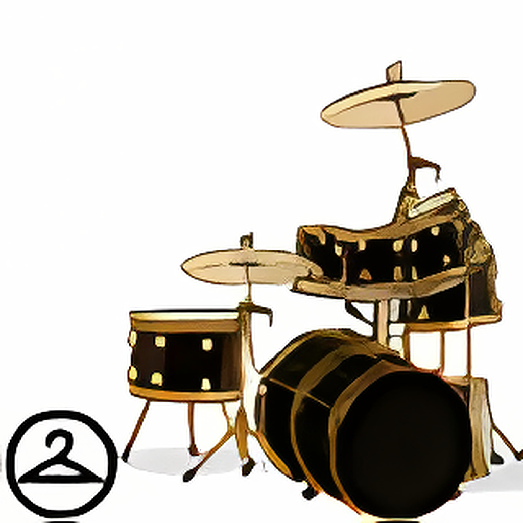 Rock n Roll Drum Set