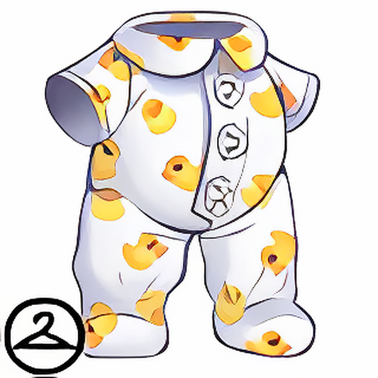 Baby Rubber Ducky Pajamas
