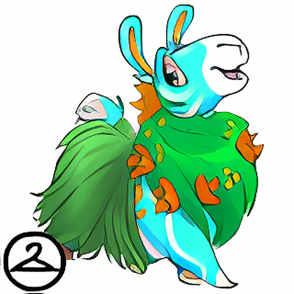 Prismatic Cyan: Tropical Island Gnorbu