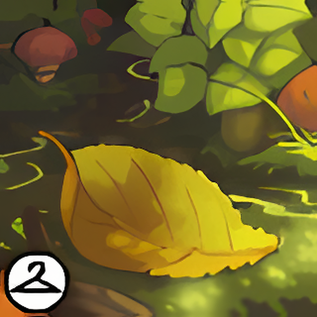 Giant Floating Down A Creek