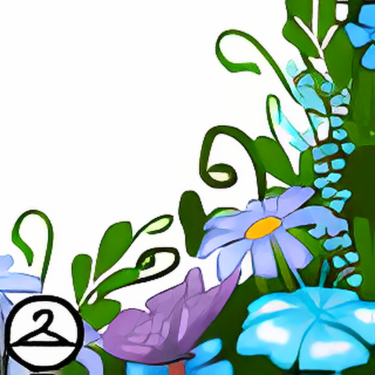 Frame of Butterflies