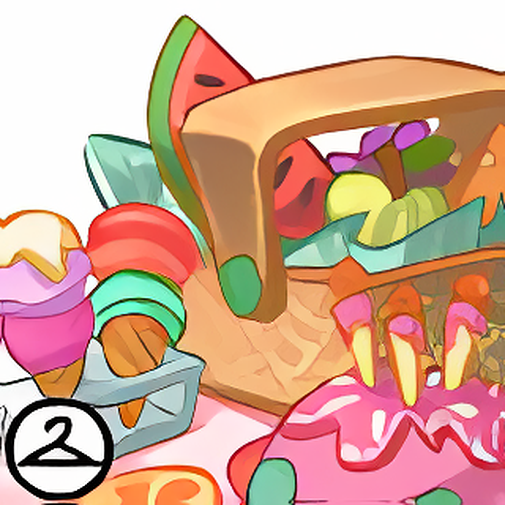 Plushie Picnic Spread