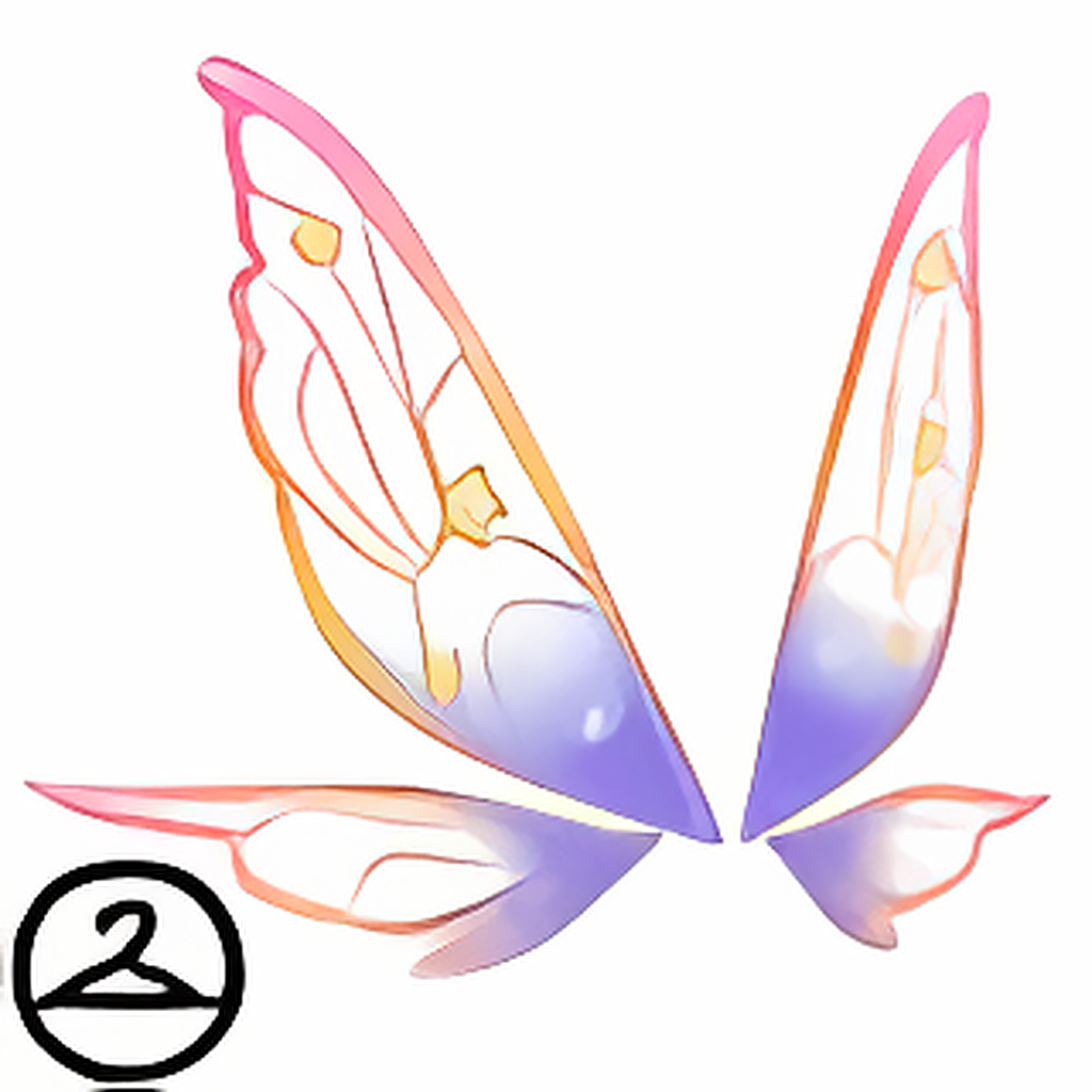 Starry Faerie Wings
