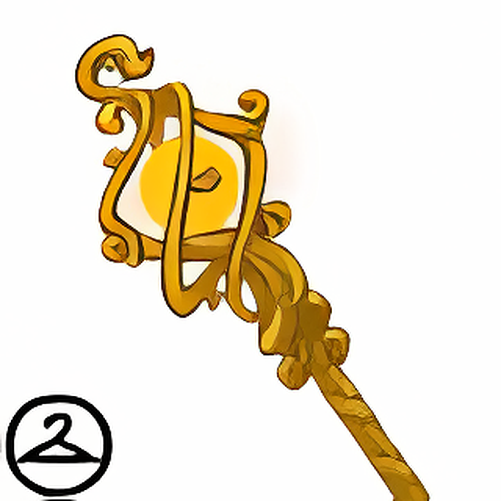 Staff of Gold