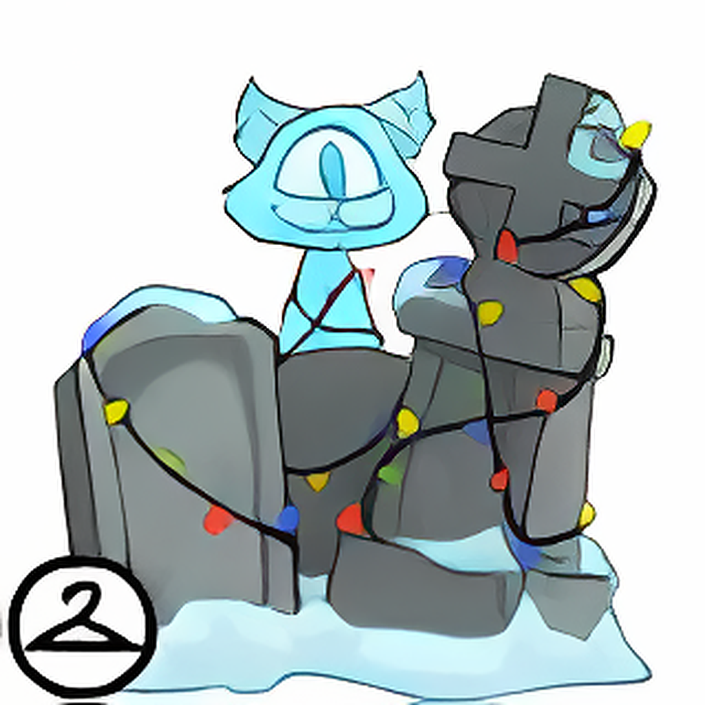 Holiday Decorated Tombstones