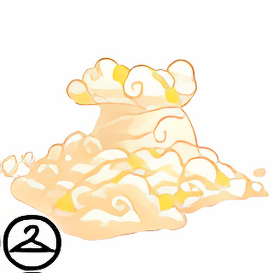 Mutant Cloud Gown