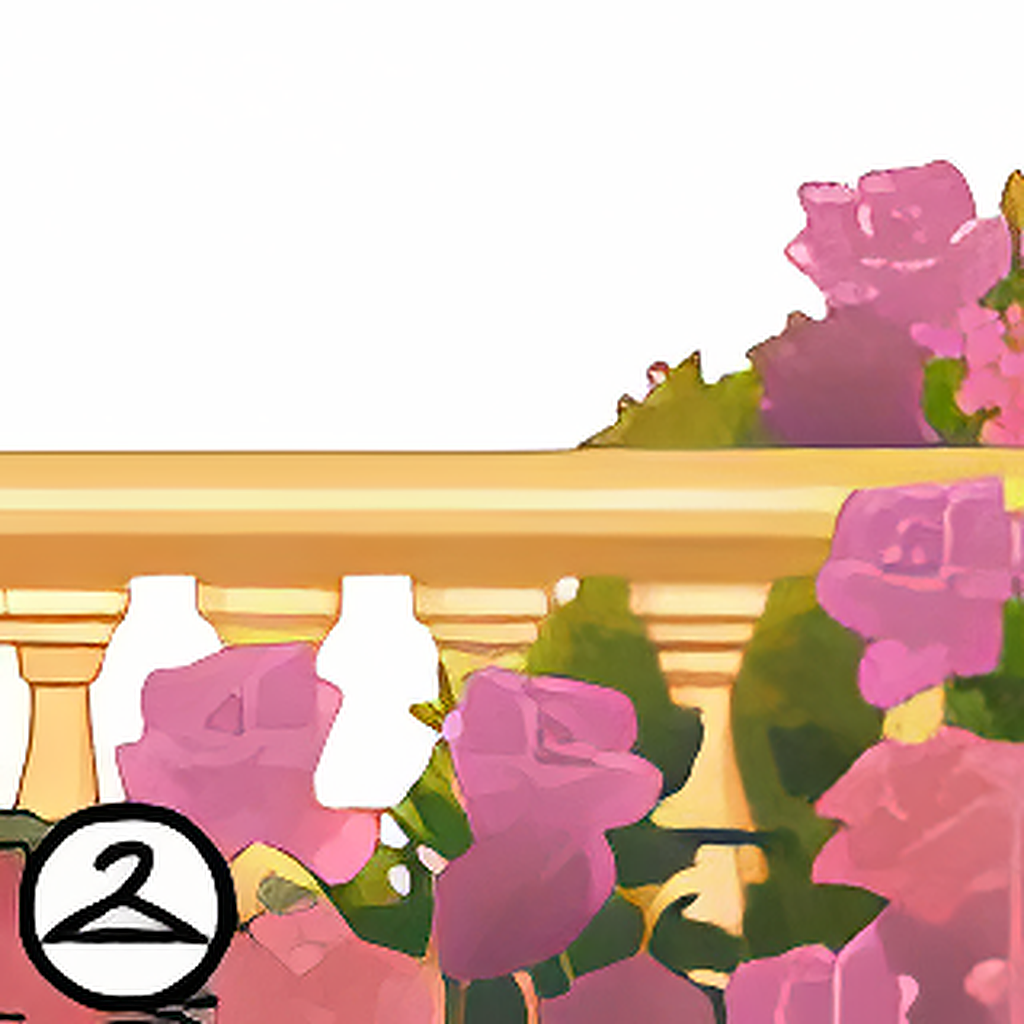 Veranda of Roses Foreground