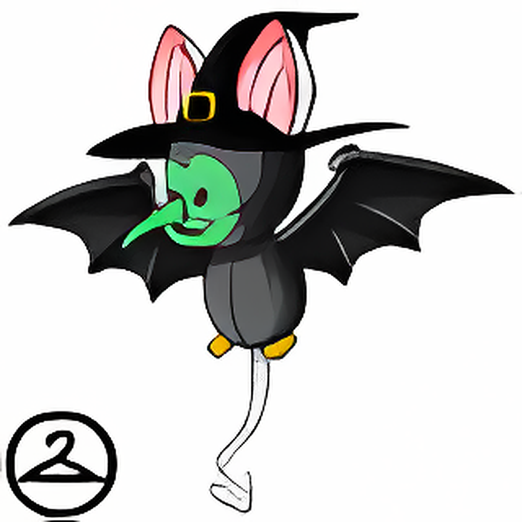 Nostalgic Halloween Korbat
