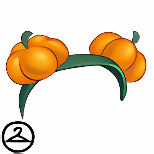 Pumpkin Headband