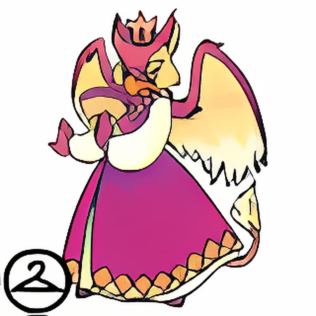 Prismatic Dawn: Nostalgic Royalgirl Eyrie