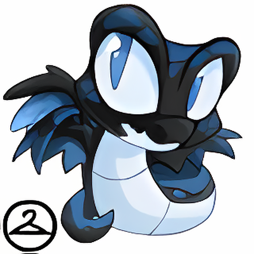 Prismatic Dark: Baby Faerie Hissi