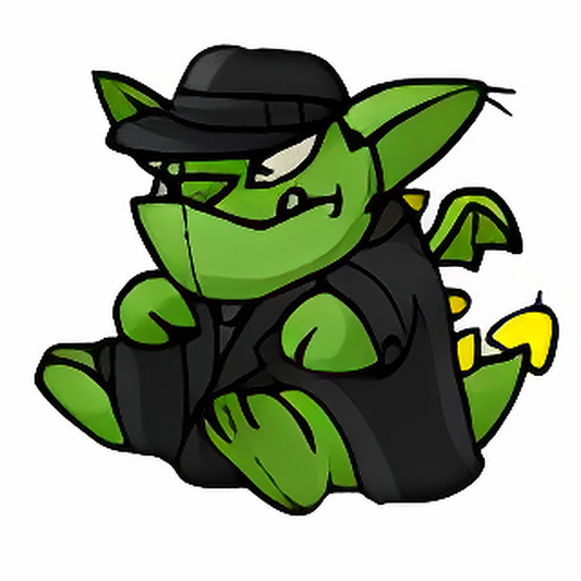 Malkus Vile Plushie