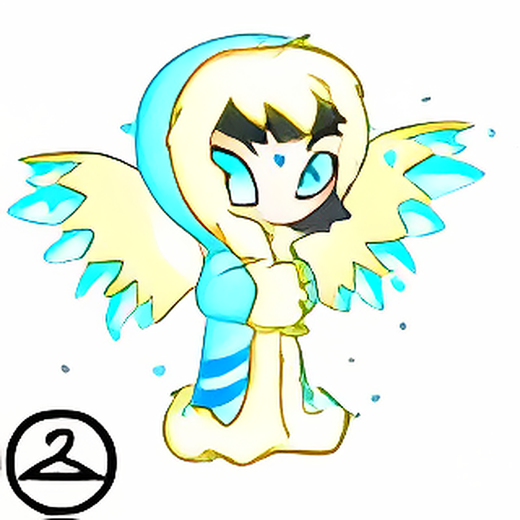 Floating Taelia Doll