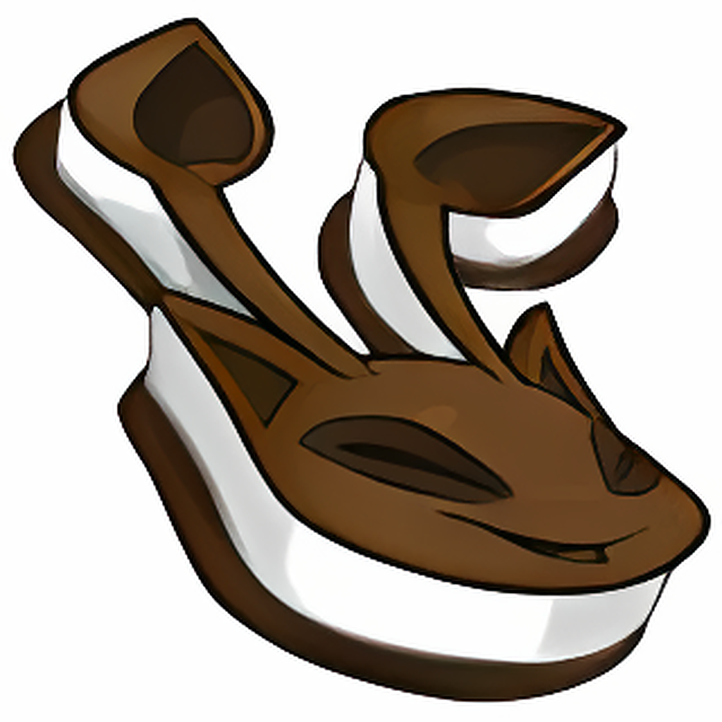 Chocolate Aisha Ice Cream Sandwich