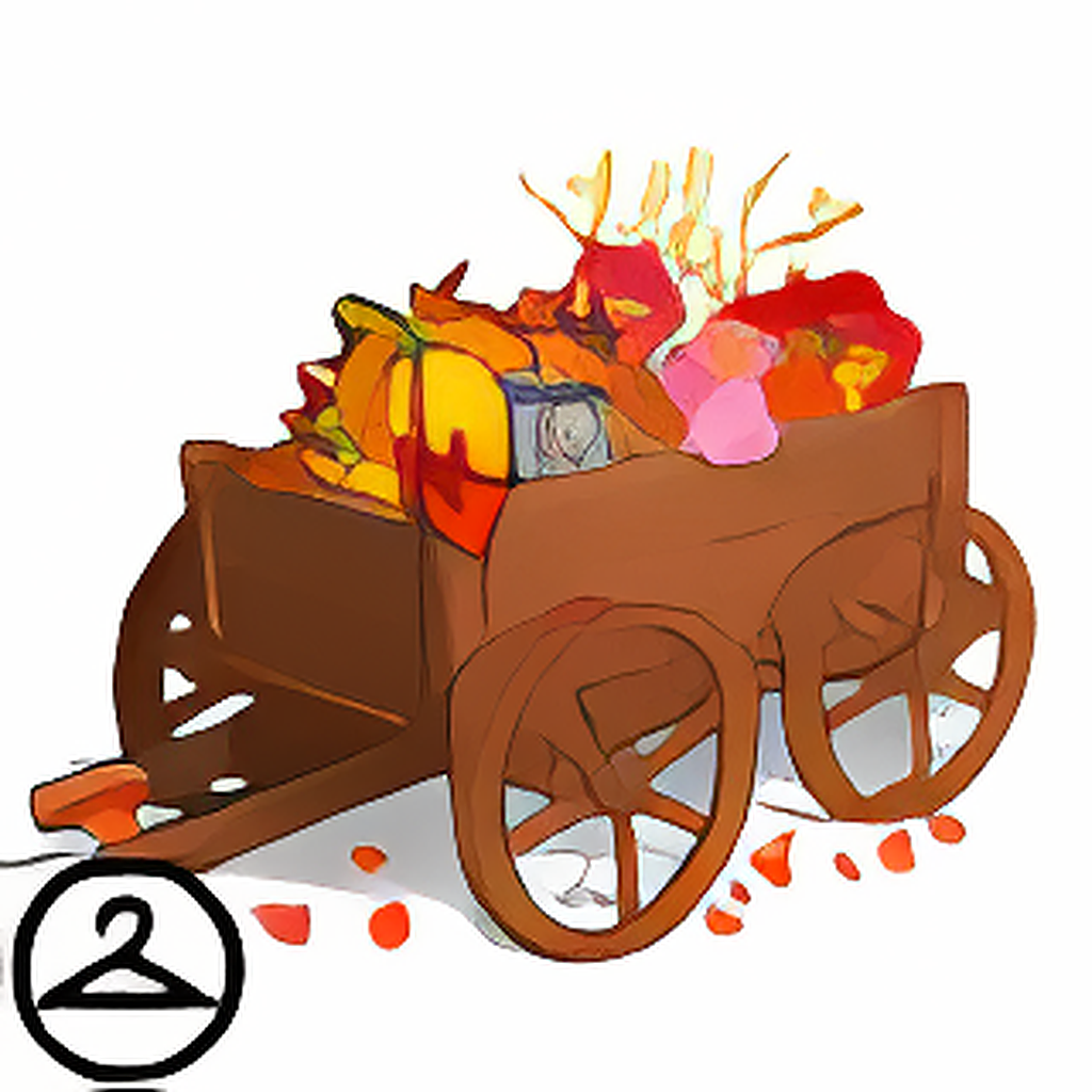 Autumnal Cart