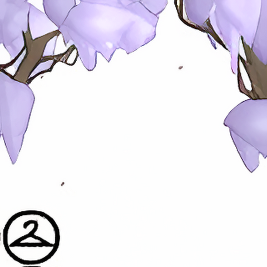 Dyeworks Lavender: Cherry Blossom Garland