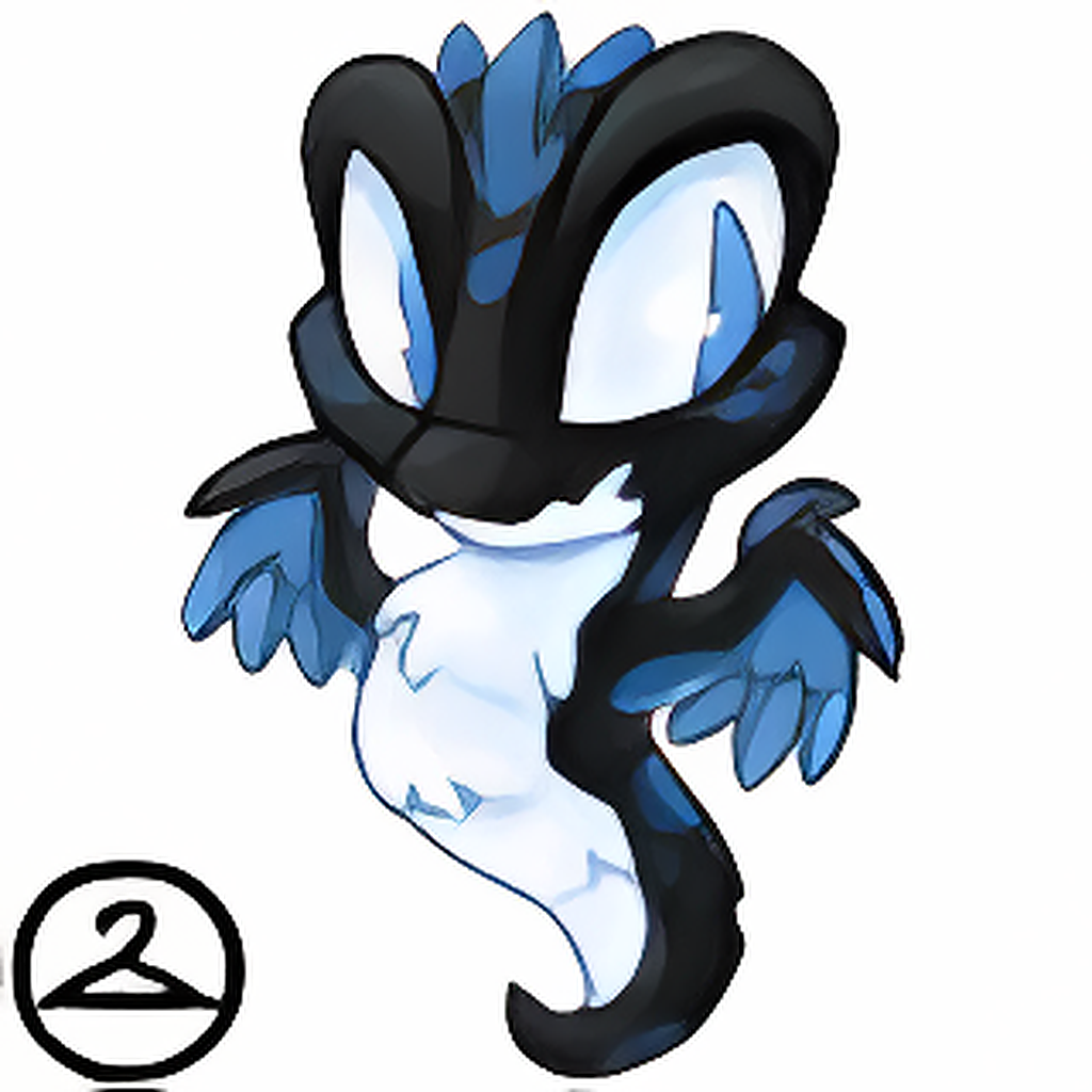 Prismatic Dark: Fluttering Baby Faerie Hissi