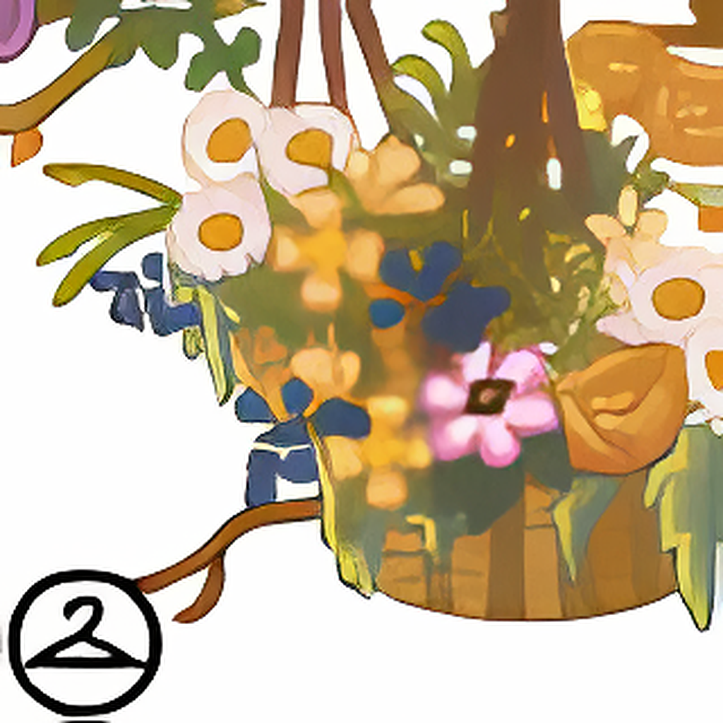 Woven Basket Garland