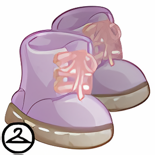 Adventure in Pastel Boots