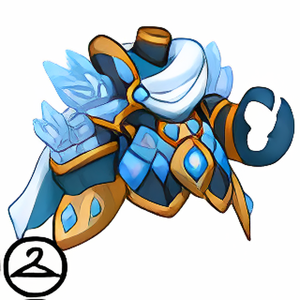 Ice Knight Armour Top