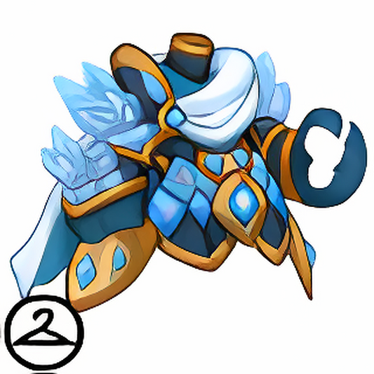 Ice Knight Armour Top