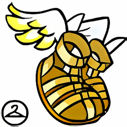 Winged Altadorian Sandals